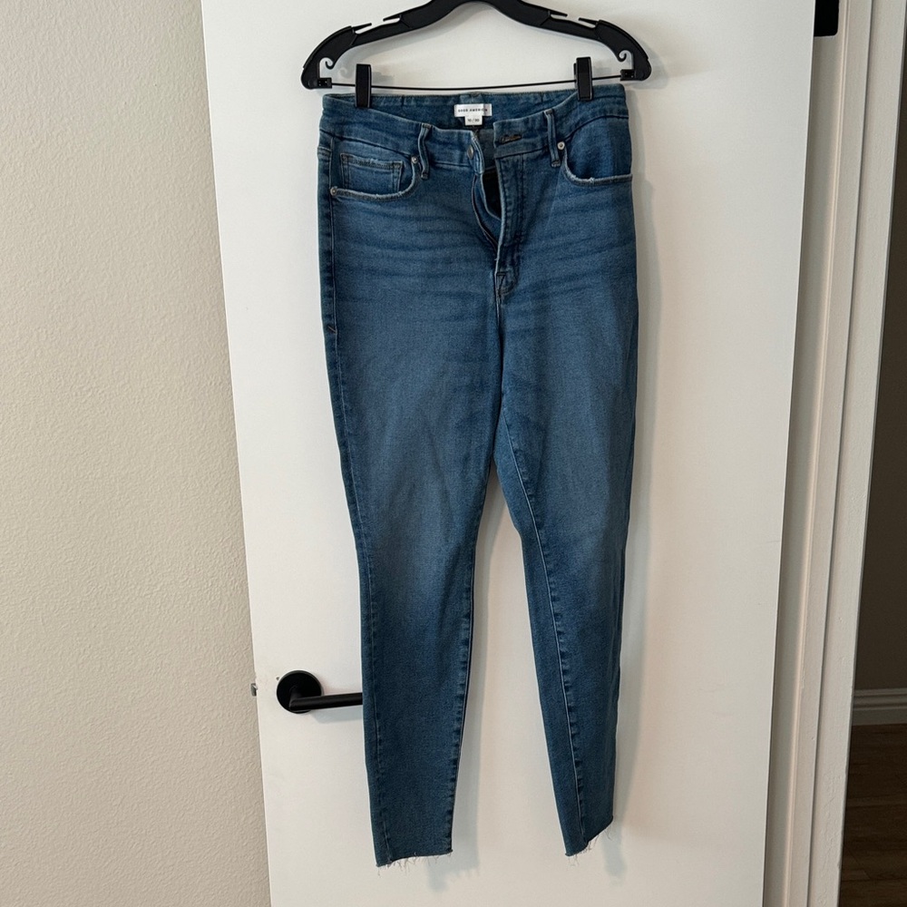 Good American Classic Blue Women's Skinny Jeans